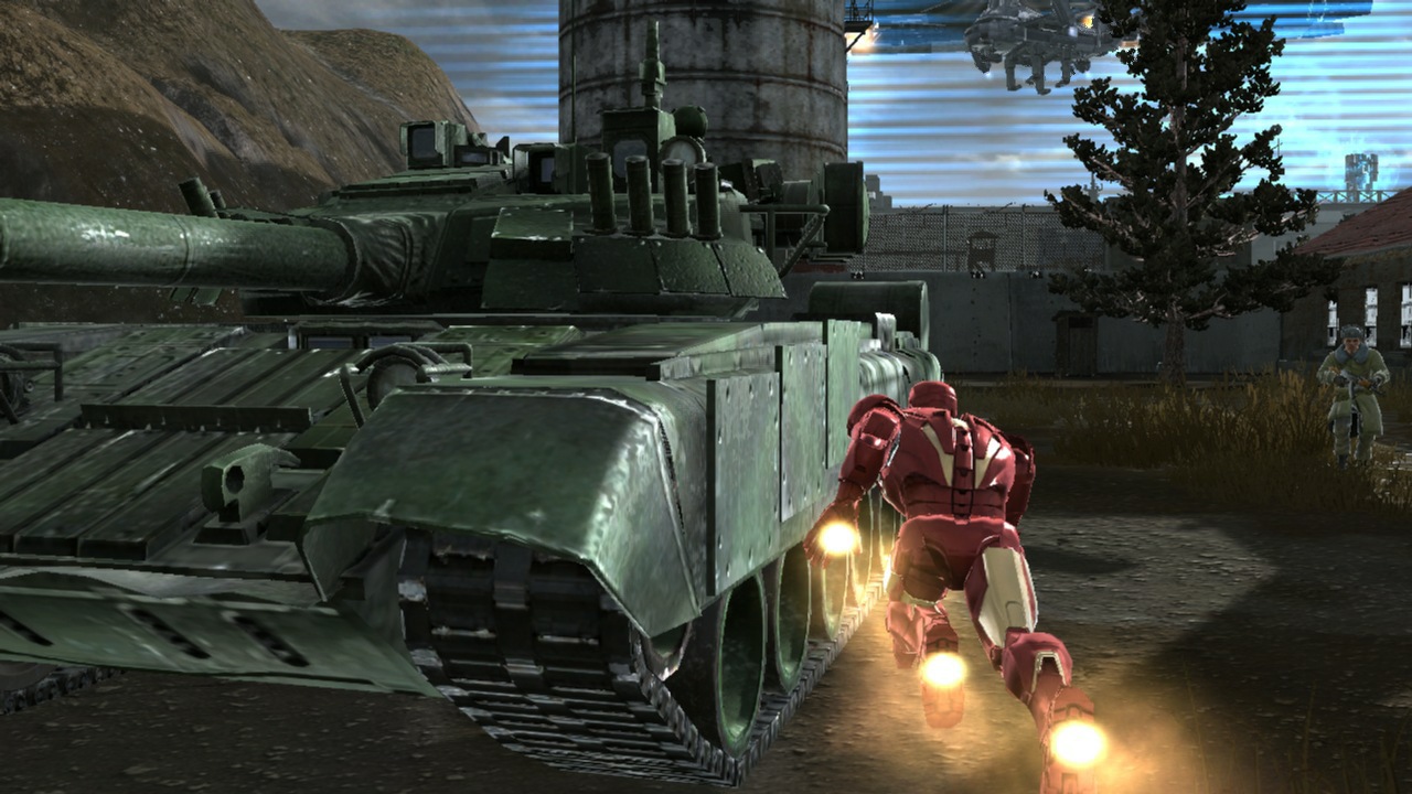 Iron Man 2: El Videojuego